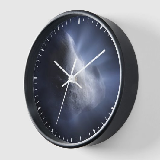 Illustratieve close-up van de komeettempel. (Hoek)