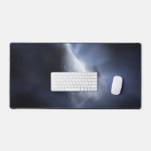 Illustratieve close-up van de komeettempel. bureaumat (Keyboard & Muis)