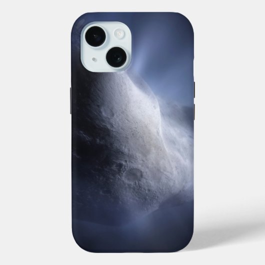 Illustratieve close-up van de komeettempel. Case-Mate iPhone case (Achterkant)