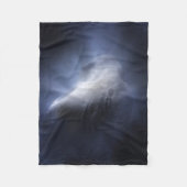 Illustratieve close-up van de komeettempel. fleece deken (Voorkant)