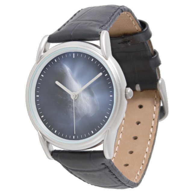 Illustratieve close-up van de komeettempel. horloge (Gekanteld)