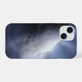 Illustratieve close-up van de komeettempel. iPhone 15 case (Achterkant horizontaal)