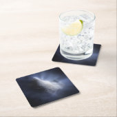 Illustratieve close-up van de komeettempel. kartonnen onderzetters (Insitu)