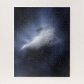 Illustratieve close-up van de komeettempel. legpuzzel (Verticaal)