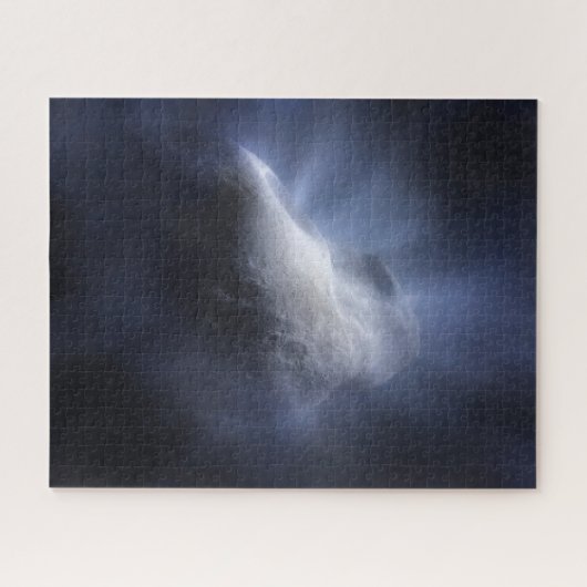 Illustratieve close-up van de komeettempel. legpuzzel (Horizontaal)