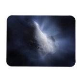 Illustratieve close-up van de komeettempel. magneet (Horizontaal)