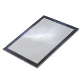 Illustratieve close-up van de komeettempel. notitieblok (Schuin)