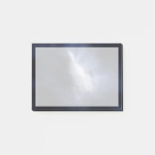 Illustratieve close-up van de komeettempel. post-it® notes (Voorkant)