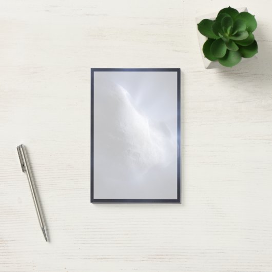 Illustratieve close-up van de komeettempel. post-it® notes (Kantoor)