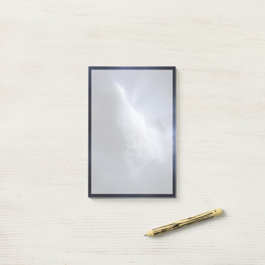 Illustratieve close-up van de komeettempel. post-it® notes (Op bureau)