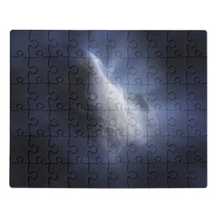 Illustratieve close-up van de komeettempel. puzzel
