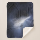 Illustratieve close-up van de komeettempel. sherpa deken (Voorkant)