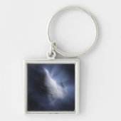 Illustratieve close-up van de komeettempel. sleutelhanger (Voorkant)