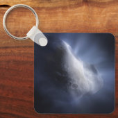 Illustratieve close-up van de komeettempel. sleutelhanger (Voorkant)