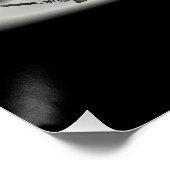 Illustratieve drumset perfect poster (Hoek)