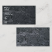 Illustratieve Italiaanse stenen tegels Visitekaartje (Voorkant / Achterkant)