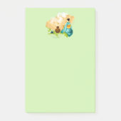 Illustratieve Japanse Tea-ceremonie, Dragon Post-it® Notes (Voorkant)