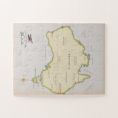 Illustratieve kaart van Australië Legpuzzel (Horizontaal)