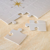 Illustratieve kaart van Cuba Legpuzzel (Zijkant)