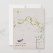 Illustratieve kaart van de kaart van Turken en Cai (Achterkant)