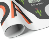 Illustratieve kaart van de Verenigde Staten. Poste Cadeaupapier (Rol Hoek)