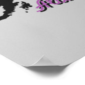 Illustratieve kaart van de Verenigde Staten. Poste Poster (Hoek)