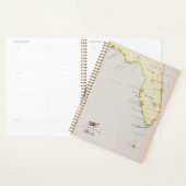Illustratieve kaart van Florida Planner (Display)