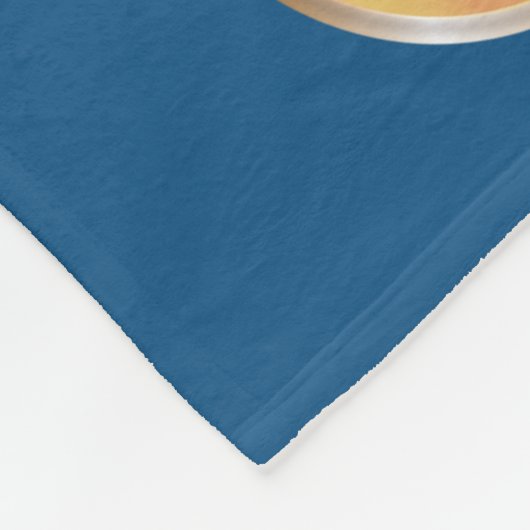 Illustratieve kaart van Griekenland. Fleece Deken (Hoek)