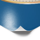 Illustratieve kaart van Griekenland. Foto Afdruk (Hoek)