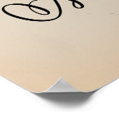 Illustratieve kaart van het Midden-Oosten. Poster (Hoek)