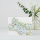 Illustratieve kaart van het Romeinse Rijk (Staand voorkant)