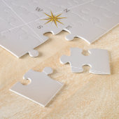 Illustratieve kaart van IJsland Legpuzzel (Zijkant)