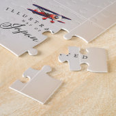 Illustratieve kaart van Japan Legpuzzel (Zijkant)