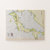 Illustratieve kaart van Japan Legpuzzel (Horizontaal)