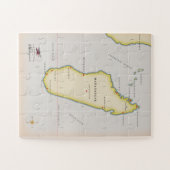 Illustratieve kaart van Madagaskar Legpuzzel (Horizontaal)