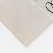 Illustratieve kaart van Mauritius Fleece Deken (Hoek)