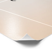 Illustratieve kaart van Singapore Foto Afdruk (Hoek)