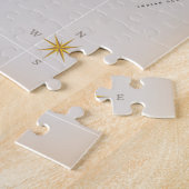 Illustratieve kaart van Sri Lanka Legpuzzel (Zijkant)