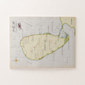 Illustratieve kaart van Sri Lanka Legpuzzel (Horizontaal)