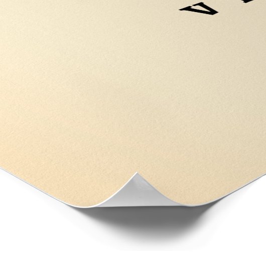 Illustratieve kaart van Trinidad en Tobago Poster (Hoek)