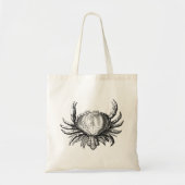 Illustratieve krab tote bag (Voorkant)