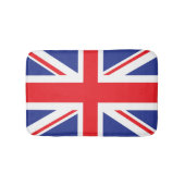 Illustratieve versie van de britse vlag badmat (Voorkant)