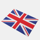Illustratieve versie van de britse vlag deurmat (Schuin)