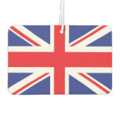 Illustratieve versie van de britse vlag luchtverfrisser (Achterkant)