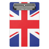 Illustratieve versie van de britse vlag mini klembord (Voorkant)