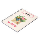 Illustratieve Waterverf, je hebt dit, spiral Notitieboek (Linkerzijde)