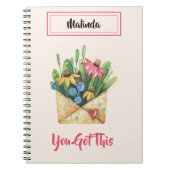 Illustratieve Waterverf, je hebt dit, spiral Notitieboek (Voorkant)