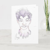 Illustratieve wenskaartenBeautiful Kaart (Voorkant)