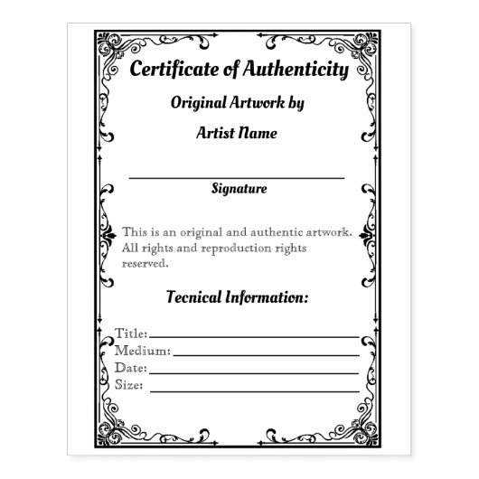 illustratieverificatie Afdrukken Rubberstempel (Afrduk)