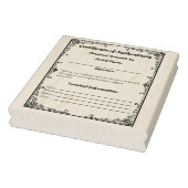  illustratieverificatie Afdrukken  Rubberstempel (Stempel)